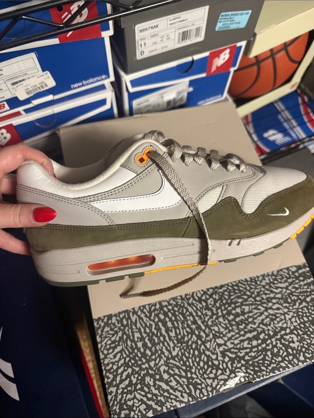 Nike Air Max 1 Light Iron Ore